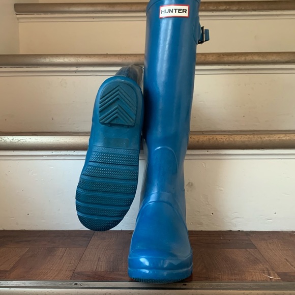 Hunter Tall Rain Boots - Picture 2 of 6
